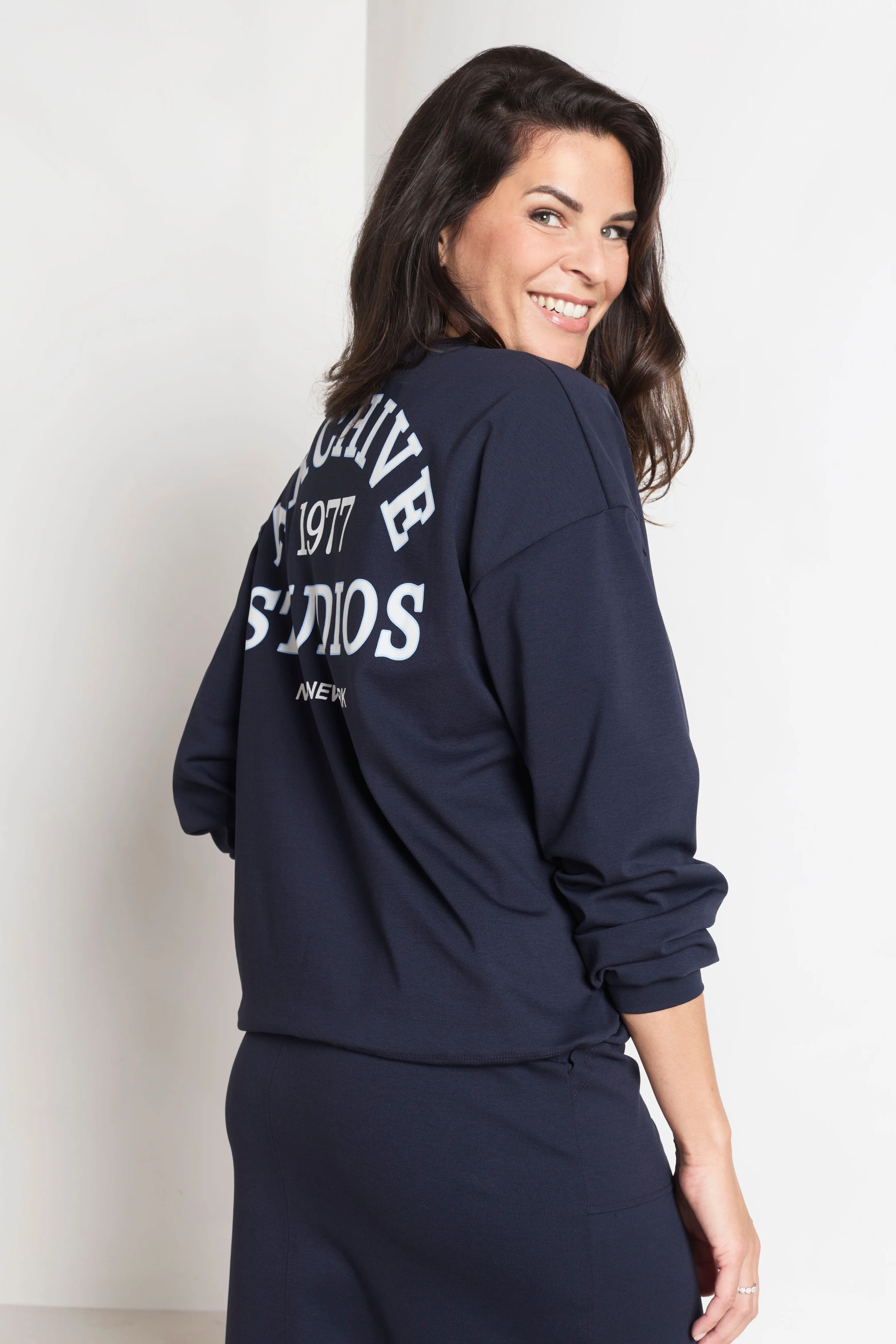 Zoso Sweater Emmy Night Blue