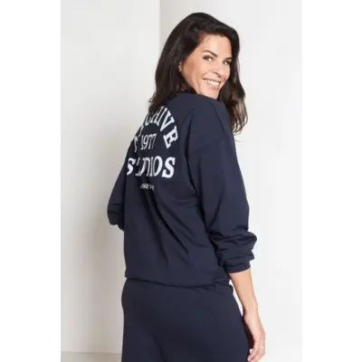 Zoso Sweater Emmy Night Blue