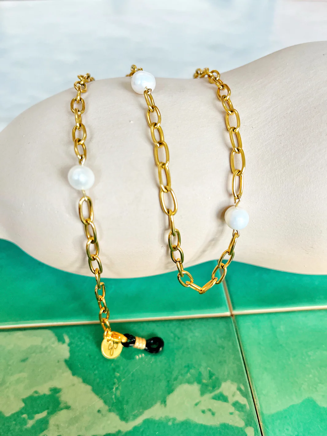 Sunny Cords Zonnebrillenkoord | Busy Babe - Afbeelding 1