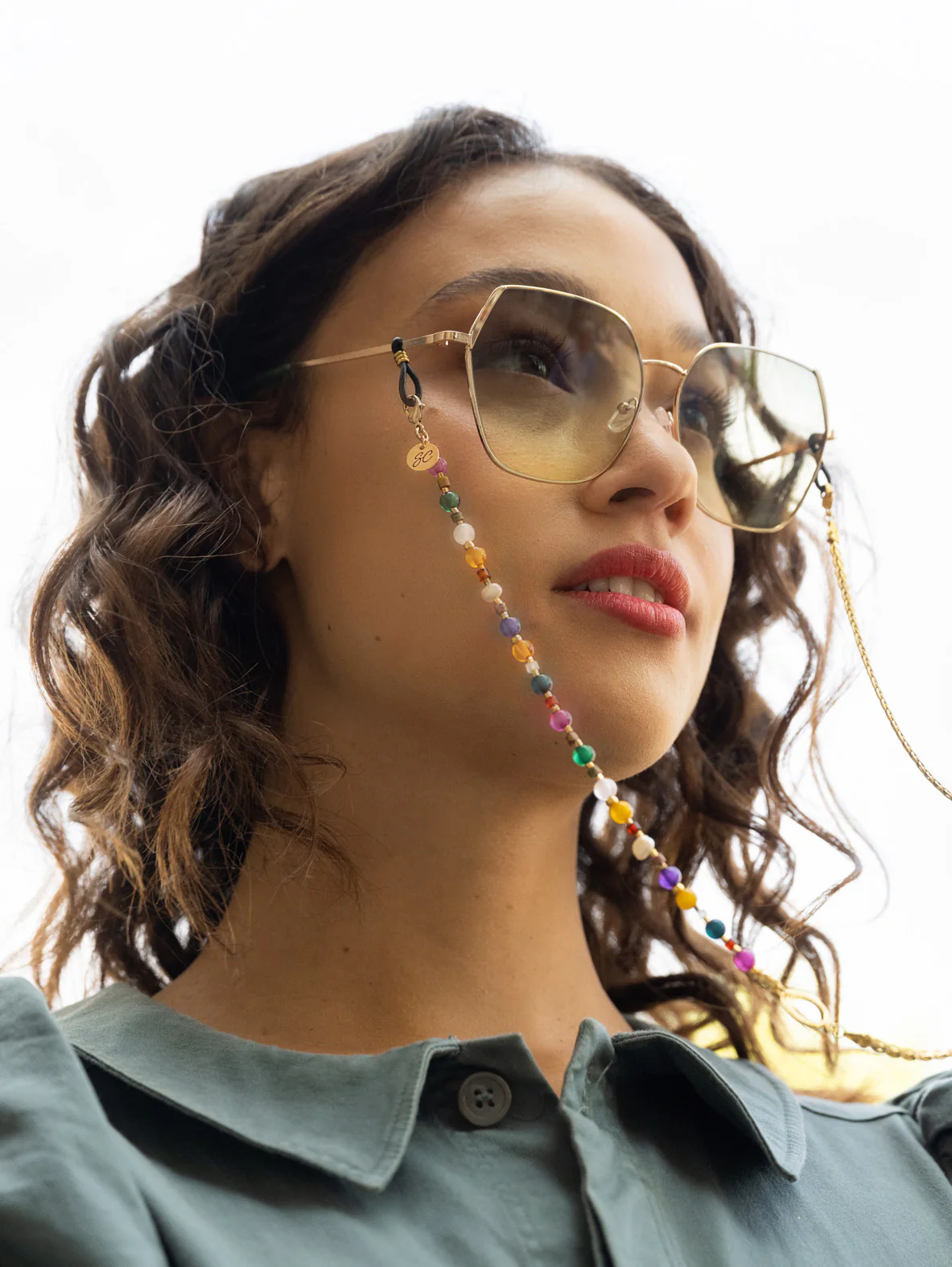 Sunny Cords Zonnebrillenkoord | Maeve multi - Afbeelding 2