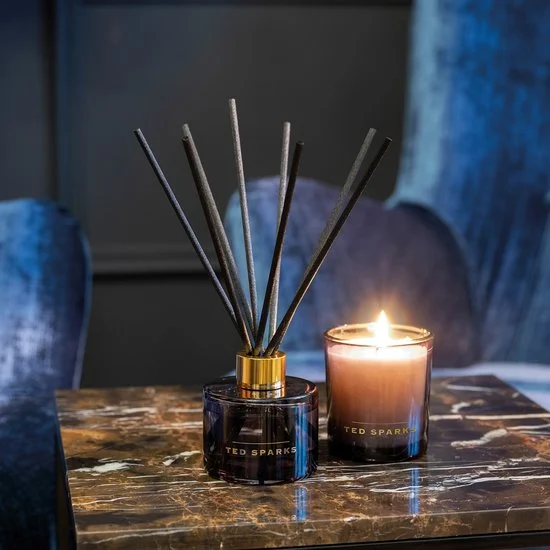 Ted sparks candle & diffuser set  Bamboo & Peony 