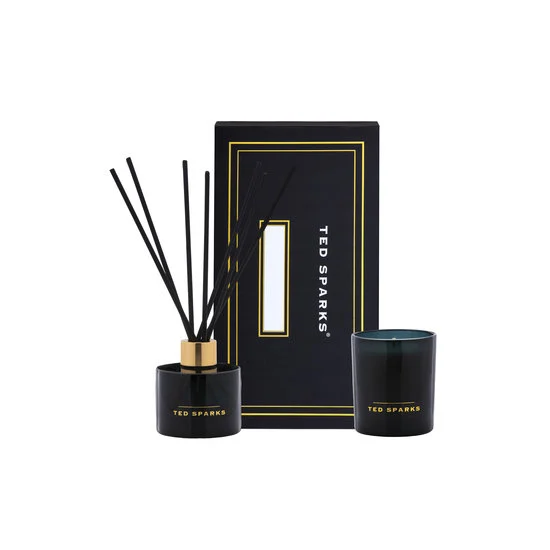 Ted sparks candle & diffuser set  Bamboo & Peony  - Afbeelding 1