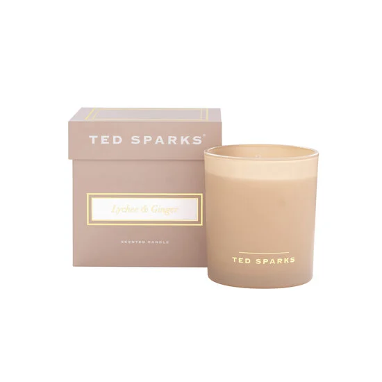Ted Sparks Demi Geurkaars Lychee & Ginger