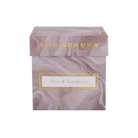Ted Sparks Geurkaars Demi Pear & Gardenia - Afbeelding 1