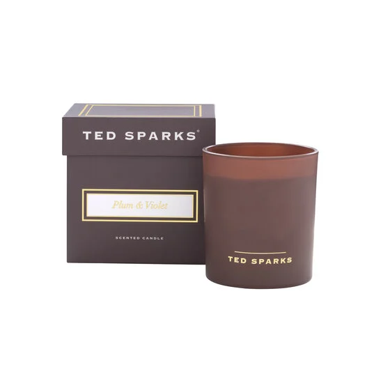TED SPARKS - Demi - Plum & Violet