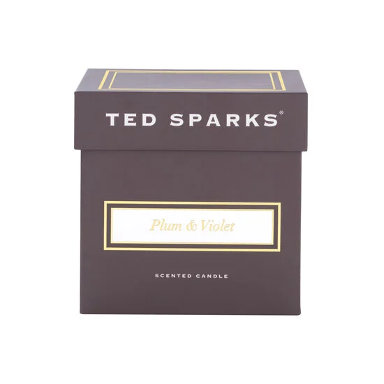 TED SPARKS - Demi - Plum & Violet - Afbeelding 2