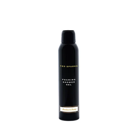 Ted Sparks Shower Foam Bamboo & Peony - Afbeelding 1