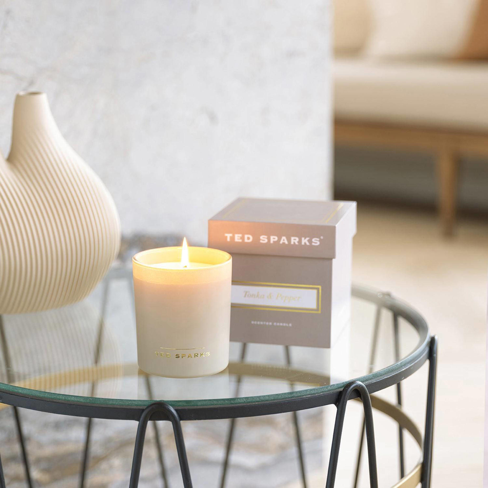 Ted Sparks Geurkaars Demi Tonka & Pepper