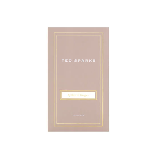 Ted Sparks Diffuser Lychee & Ginger - Afbeelding 2