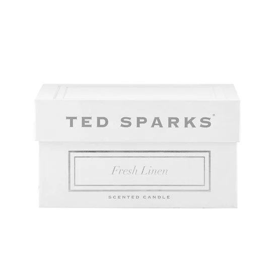 Ted Sparks Geurkaars Magnum Fresh Linen - Afbeelding 1