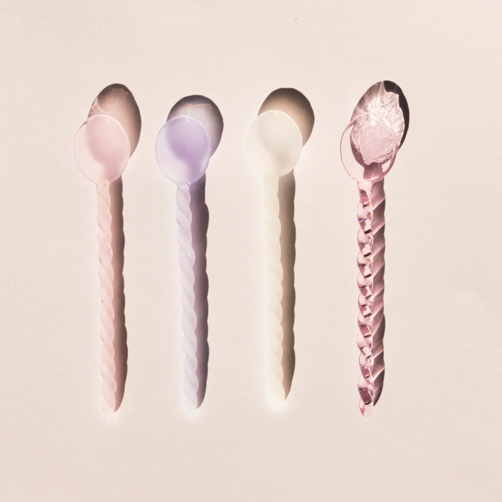 Lepelclub Twisted Spoons Set of Four