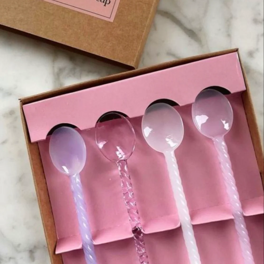 Lepelclub Twisted Spoons Set of Four - Afbeelding 3