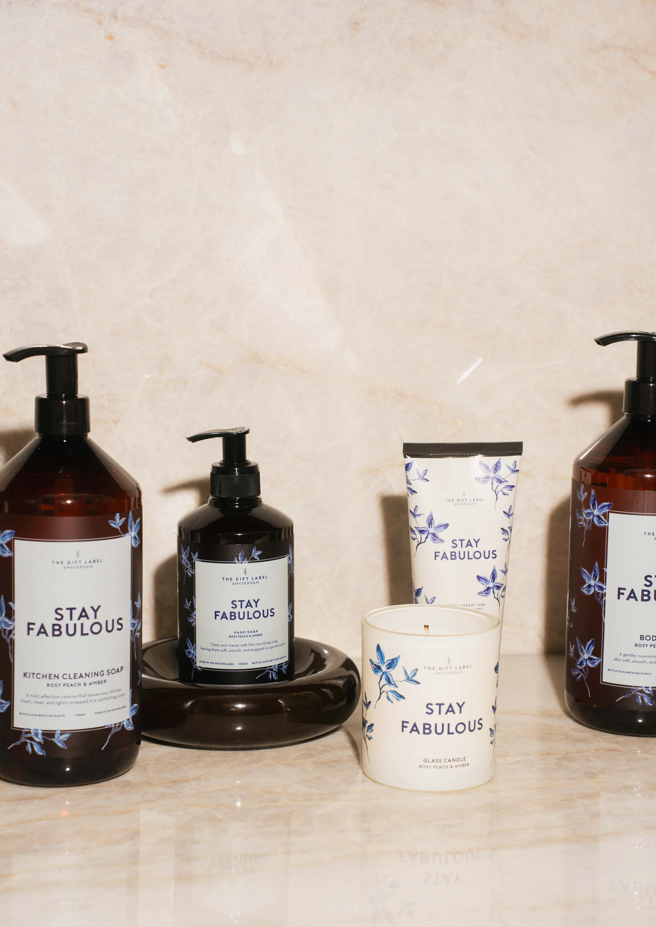 The Gift Label Body Wash Tube 200ml Stay Fabulous - Afbeelding 2