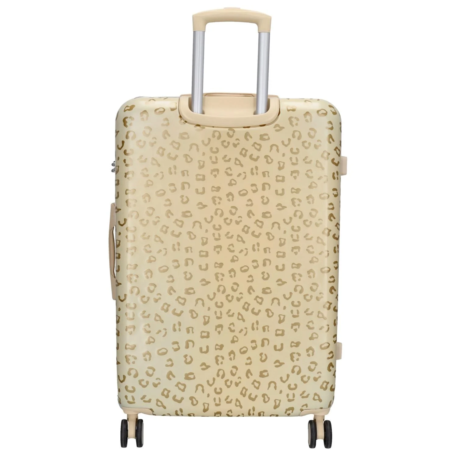 Zebra Koffer Panterprint Goud  - Afbeelding 1
