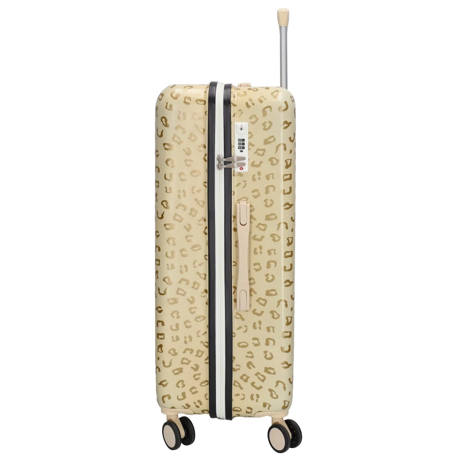 Zebra Koffer Panterprint Goud Set - Afbeelding 3
