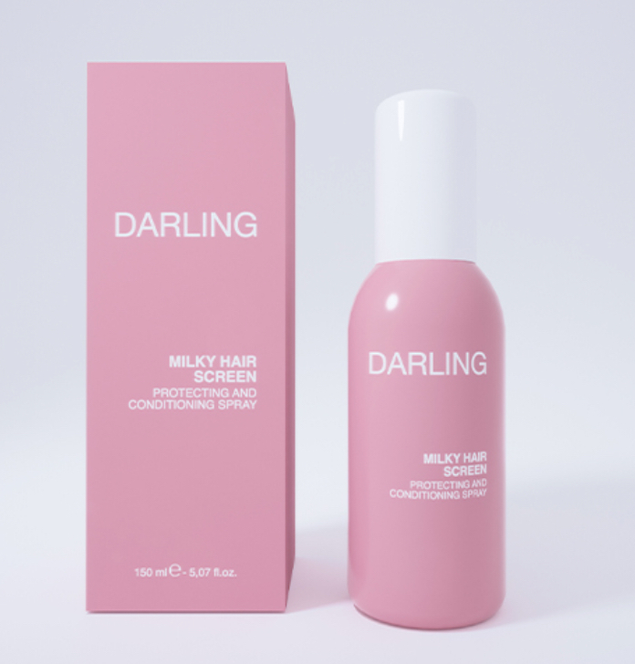 Darling milky hair spray