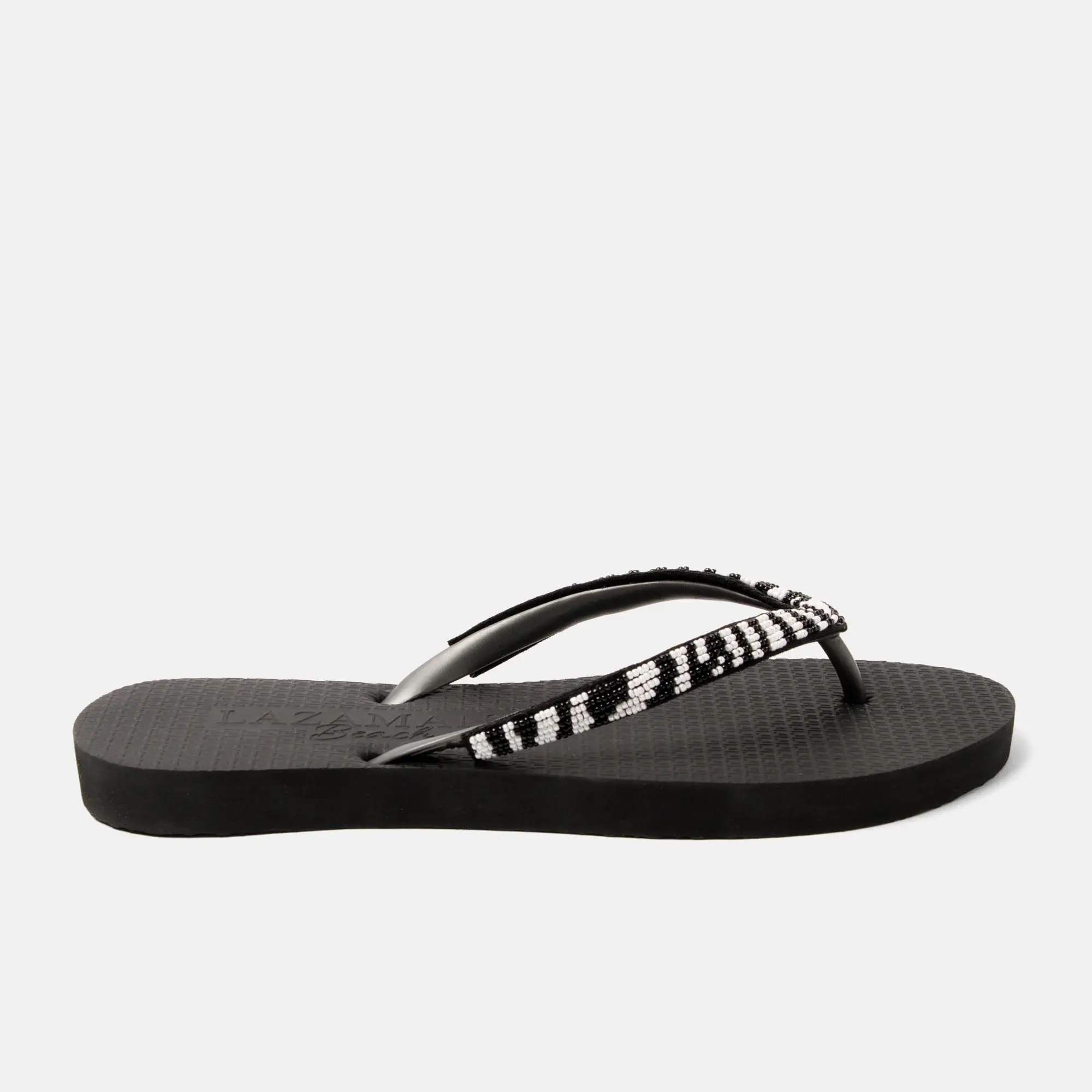 Lazamani Slippers Zebra