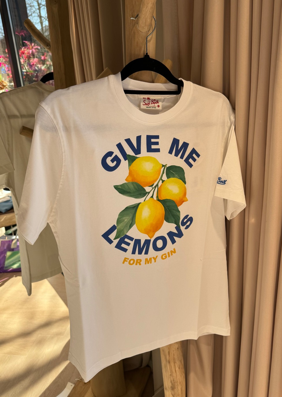 thkgyz2q Saint Barth t-shirt heren give me lemons