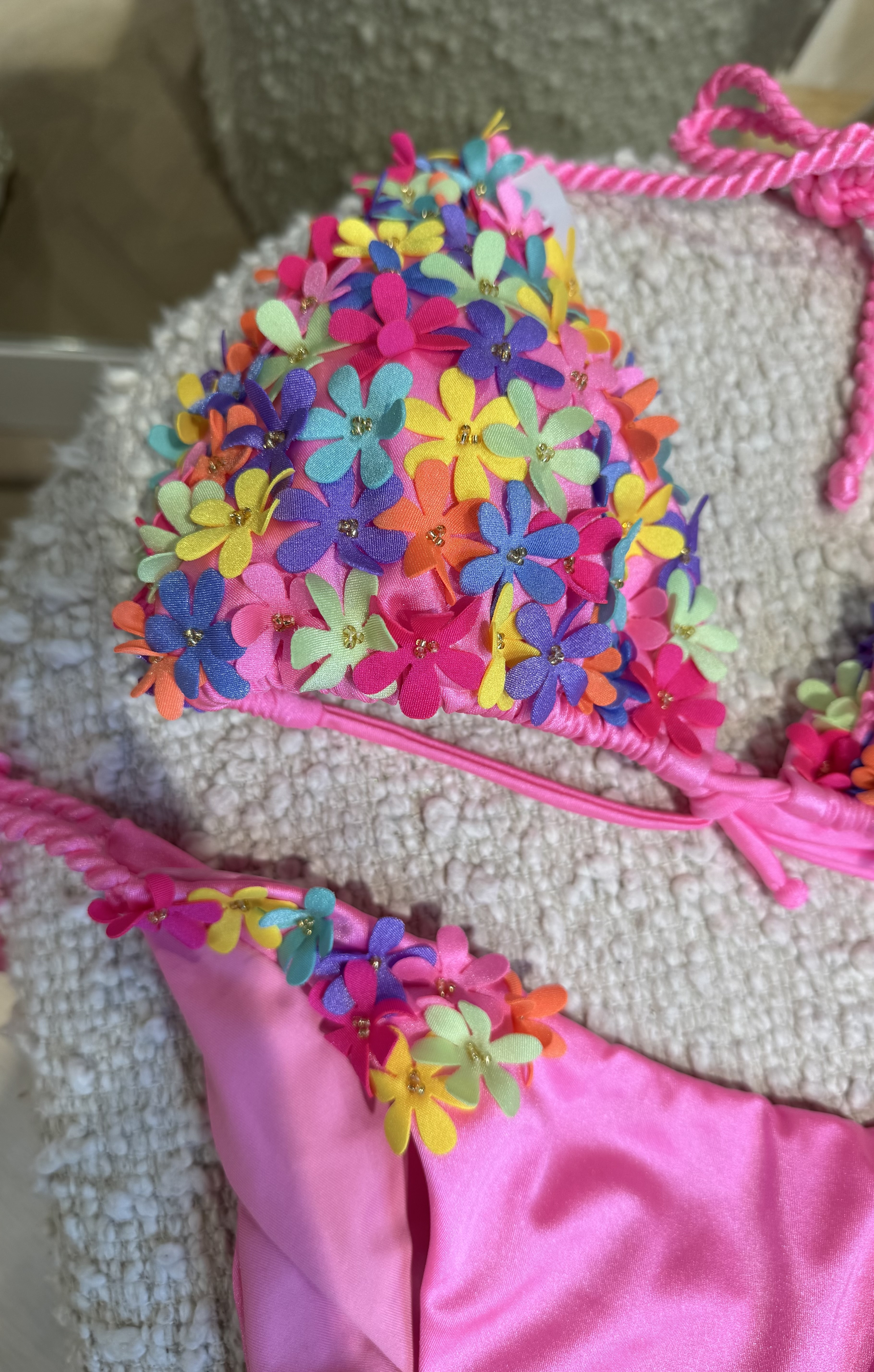 IMG_5775 Bikini met bloemen detail Multi