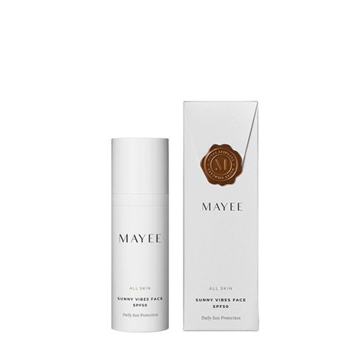 MAYEE Sunny Vibes Face SPF50 50ml