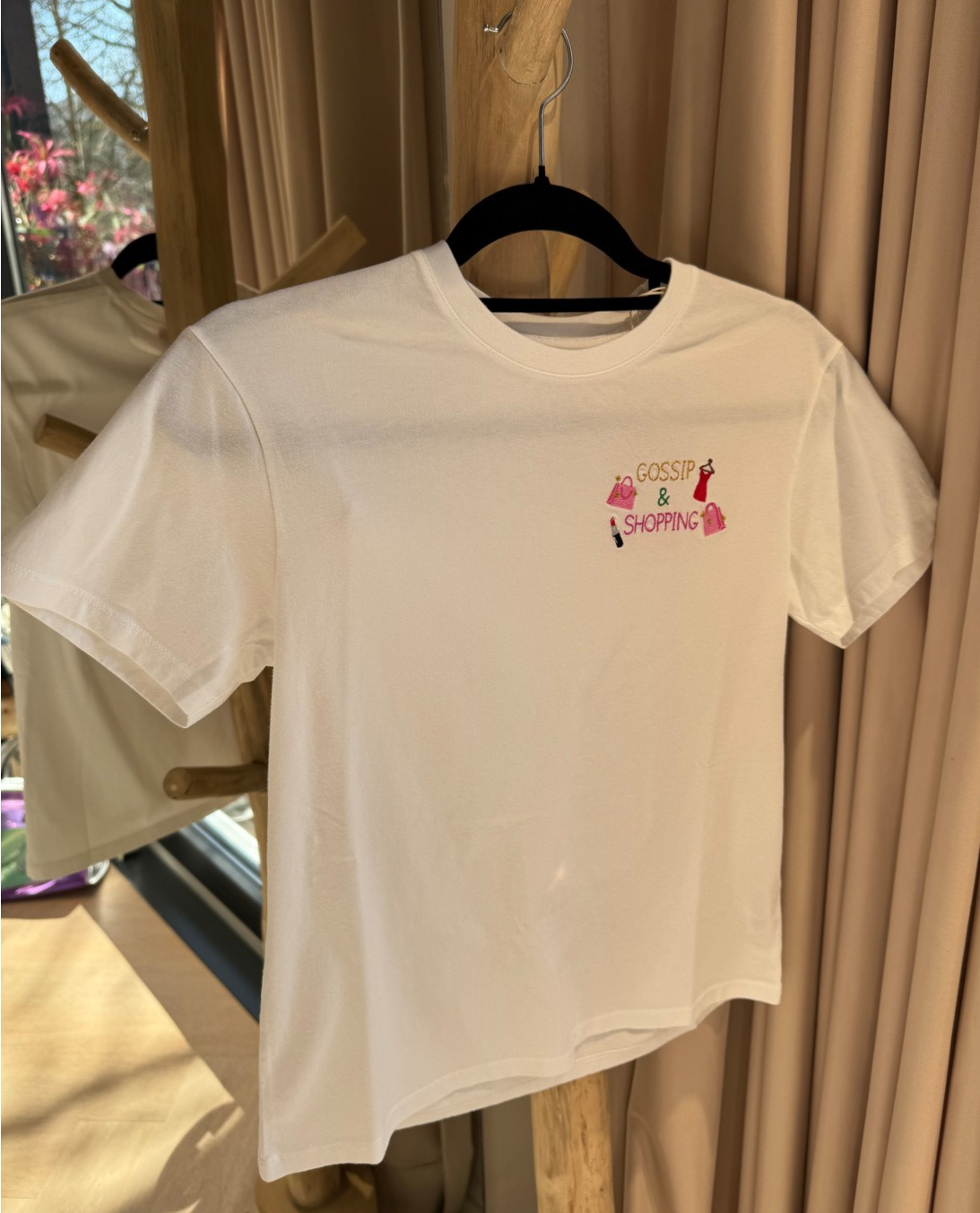 Saint Barth t-shirt dames Gossip & Shopping