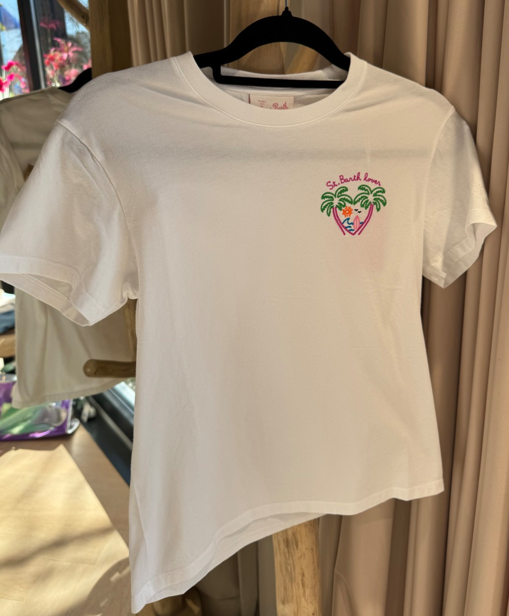 Saint Barth t-shirt dames Saint Barth lover