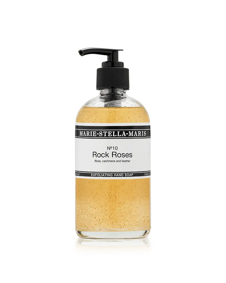 8720701166813_ExfoliatingHandSoapRockRoses250mlpackshot768x960_2048x Exfoliating Hand Soap 250 ml No.10 Rock Roses