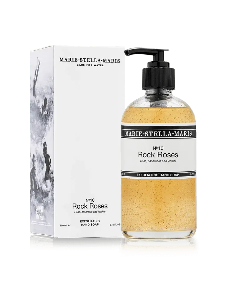 8720701166813_Exfoliating_Hand_Soap_Rock_Roses_250_ml_secondary_and_primary_packshot_768x960_0021cef2-d312-4fa9-af9a-11f626dfb810_2048x Exfoliating Hand Soap 250 ml No.10 Rock Roses