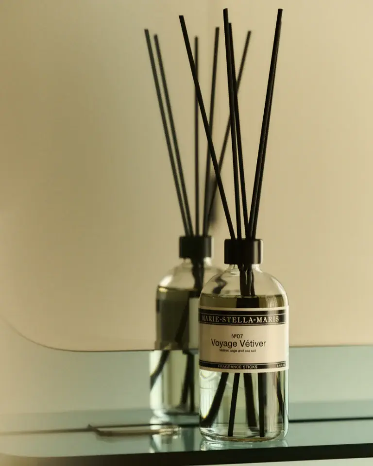 Marie Stella Maris Geurstokjes 250 ml No.07 Voyage Vétiver
