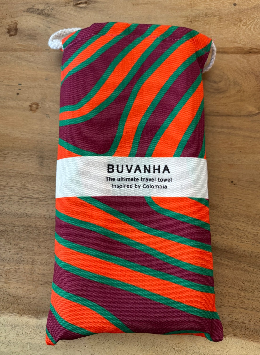 Buvanha Reishanddoek Colombia - 160x80 CM