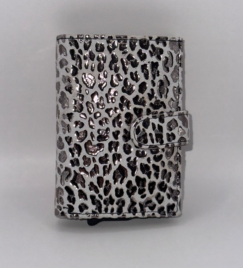 Charm London Camberwell Creditcard etui Wit Panter