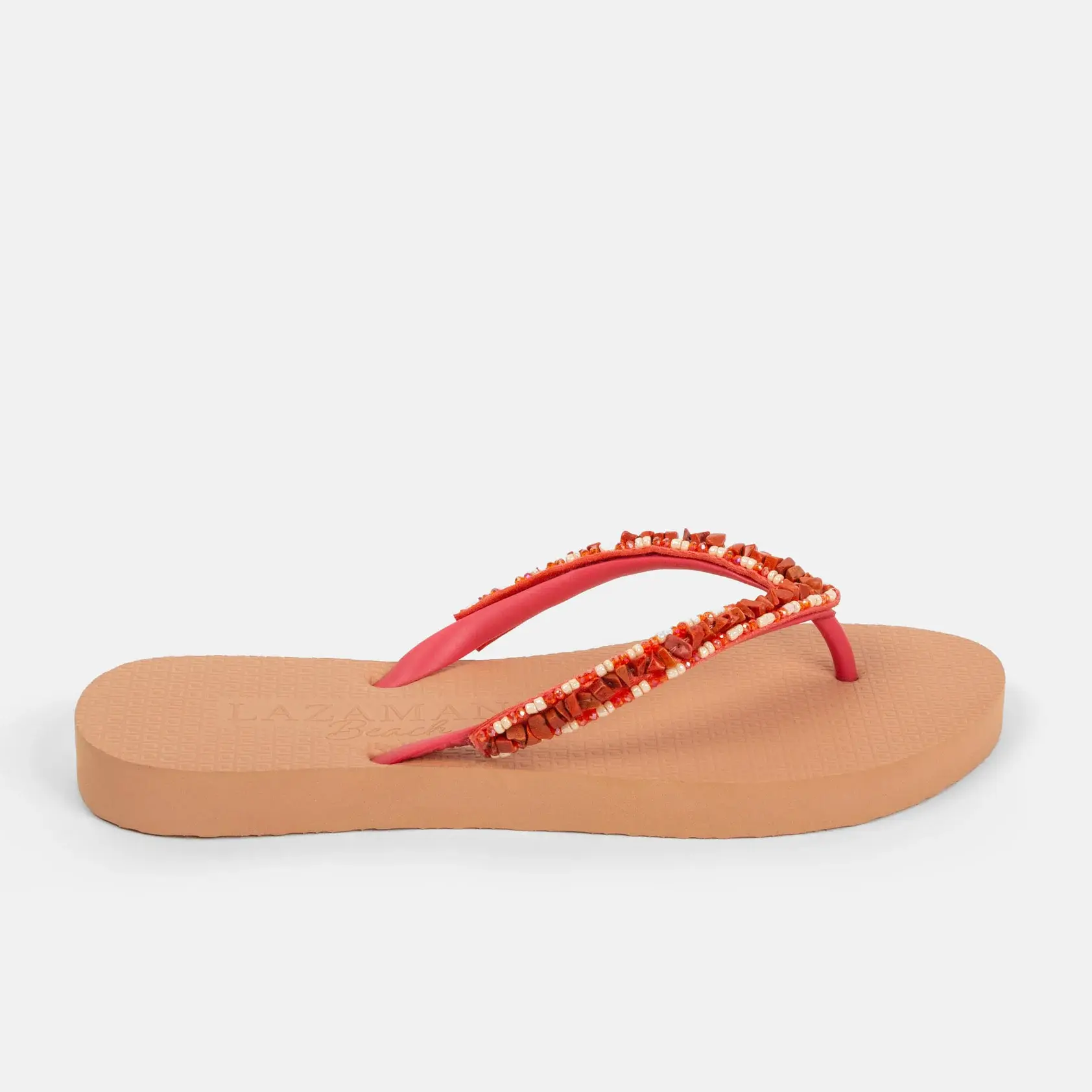 Lazamani  Slippers Coral