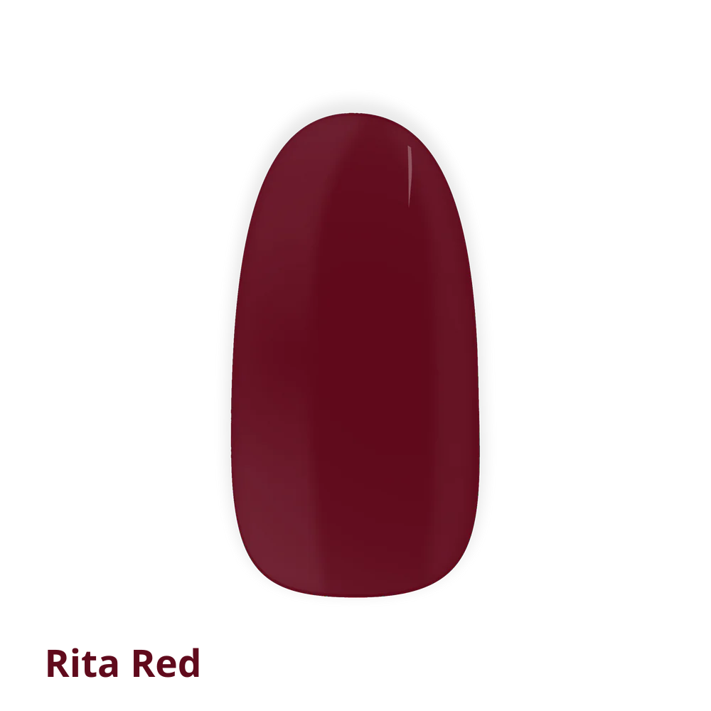 Rita_Red Maniac nails manicure sets effen