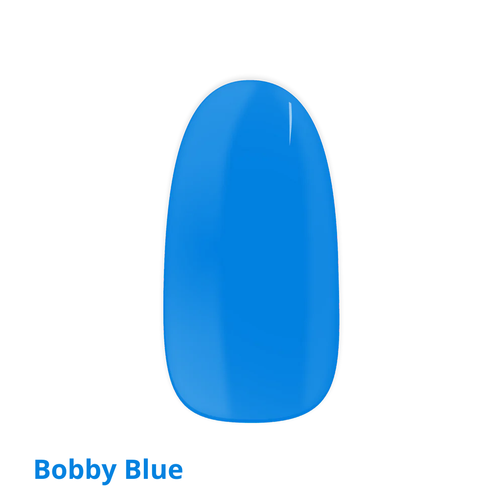 Bobby_Blue Maniac nails manicure sets effen