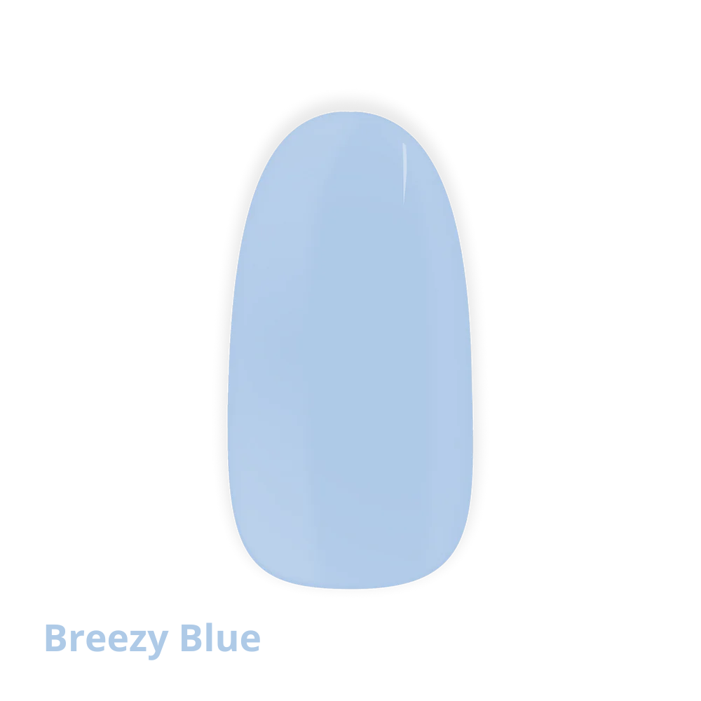 Breezy_Blue Maniac nails manicure sets effen