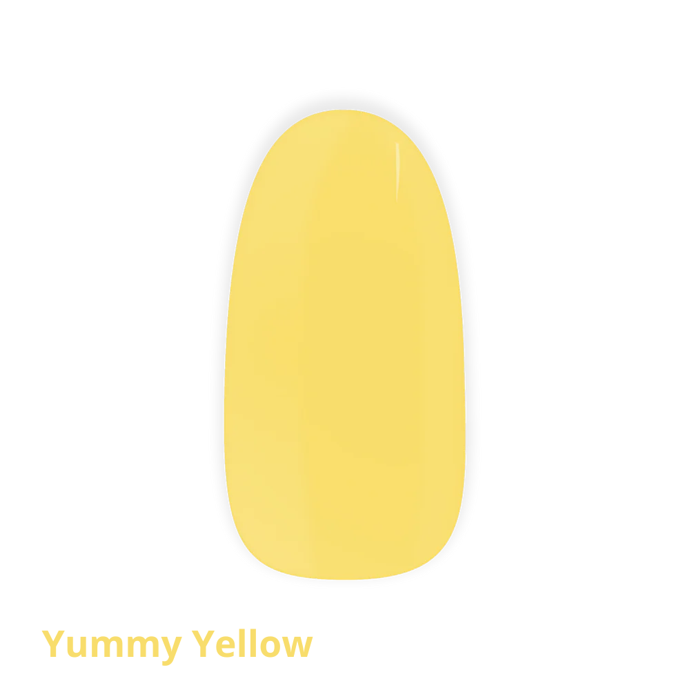 Yummy_Yellow Maniac nails manicure sets effen