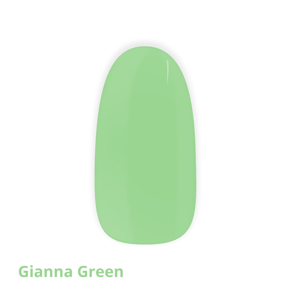 Gianna_Green Maniac nails manicure sets effen