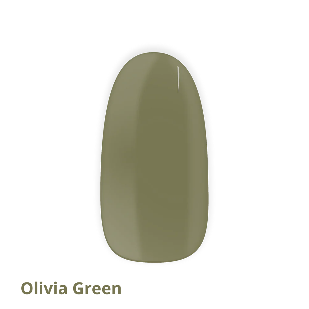 Olivia_Green Maniac nails manicure sets effen
