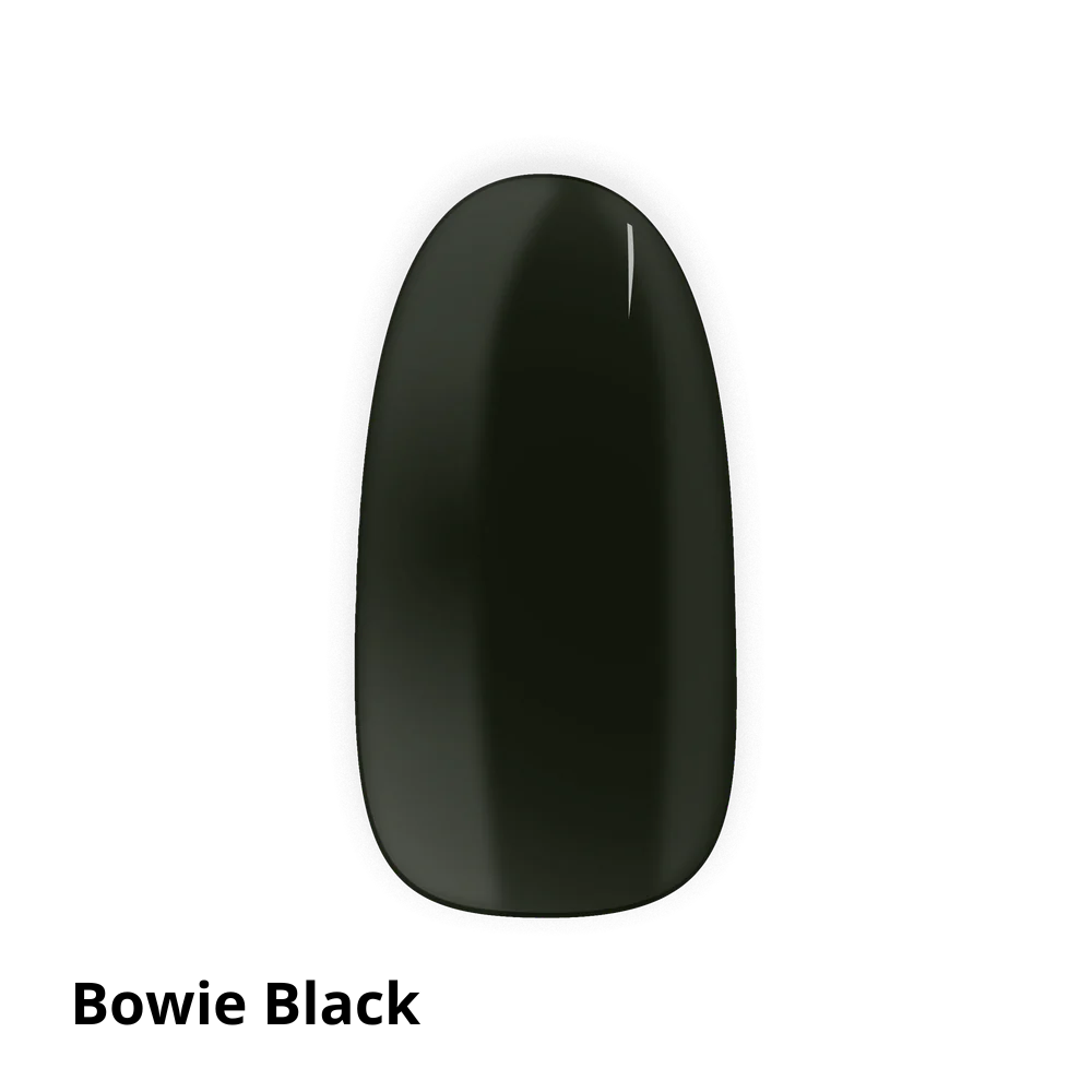 Bowie_Black Maniac nails manicure sets effen