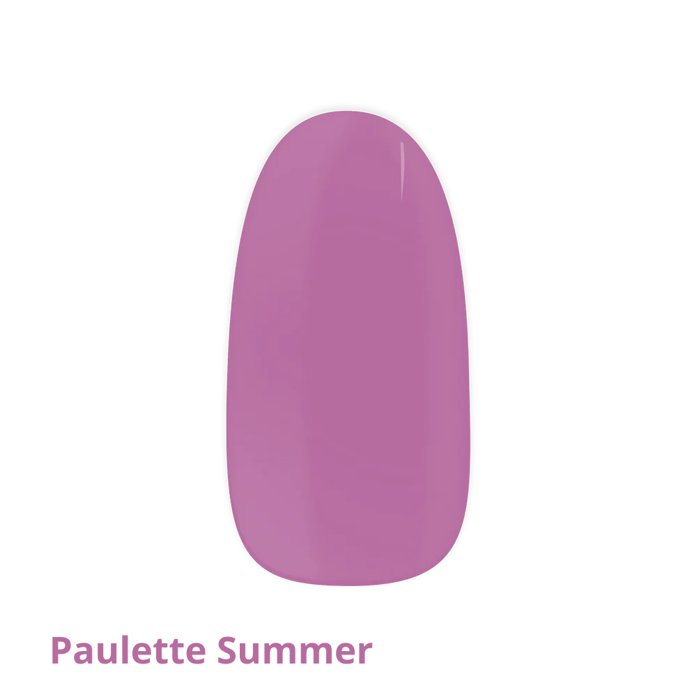 Paulette_Summer Maniac nails manicure sets effen