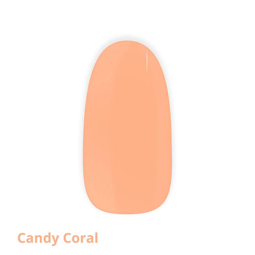 Candy_Coral Maniac nails manicure sets effen