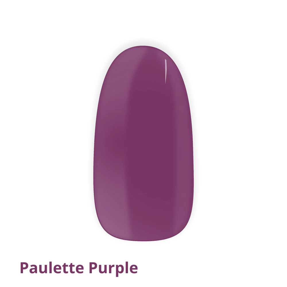 Paulette_Purple Maniac nails manicure sets effen