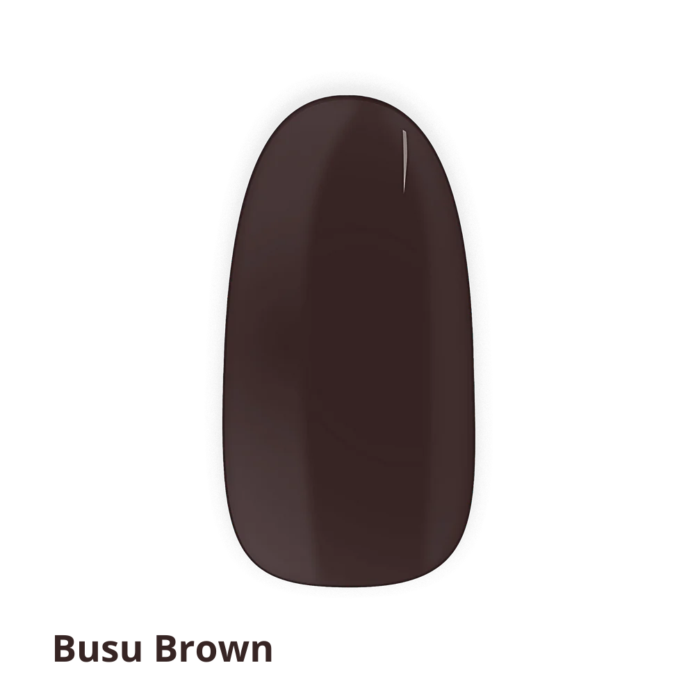 Busu_Brown Maniac nails manicure sets effen