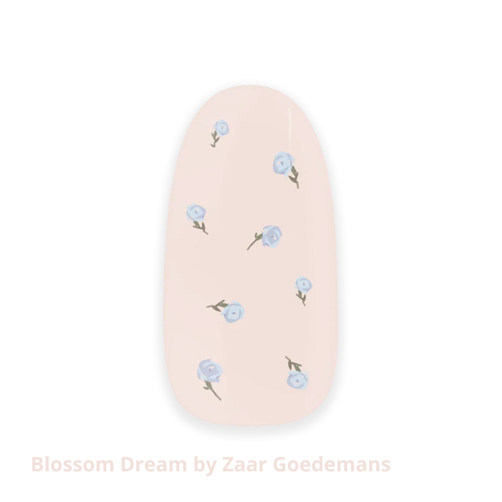 Blossom_Dream_by_Zaar_Goedemans Maniac Nails manicure sets influencer collectie + nail art