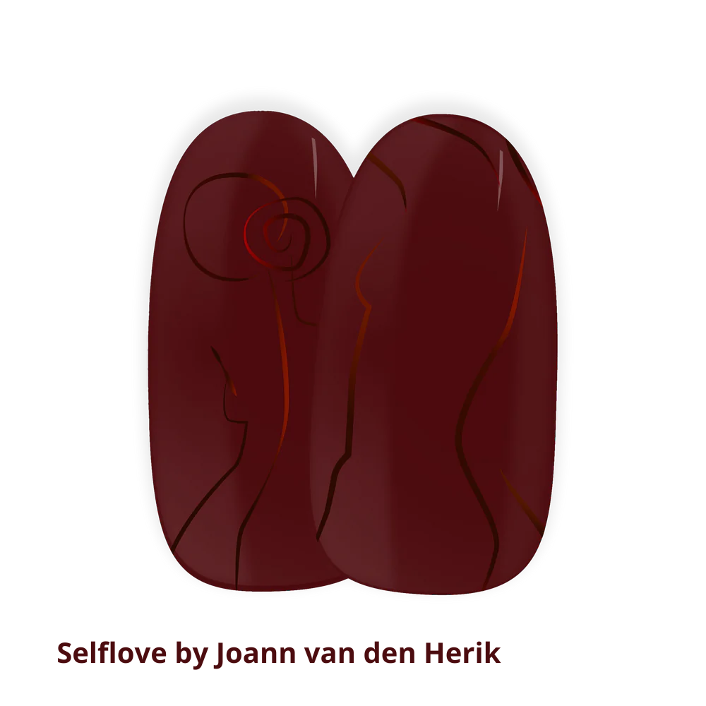 Een_subtiSelflove_by_Joann_van_den_Herik_tel_toevoegen Maniac Nails manicure sets influencer collectie + nail art