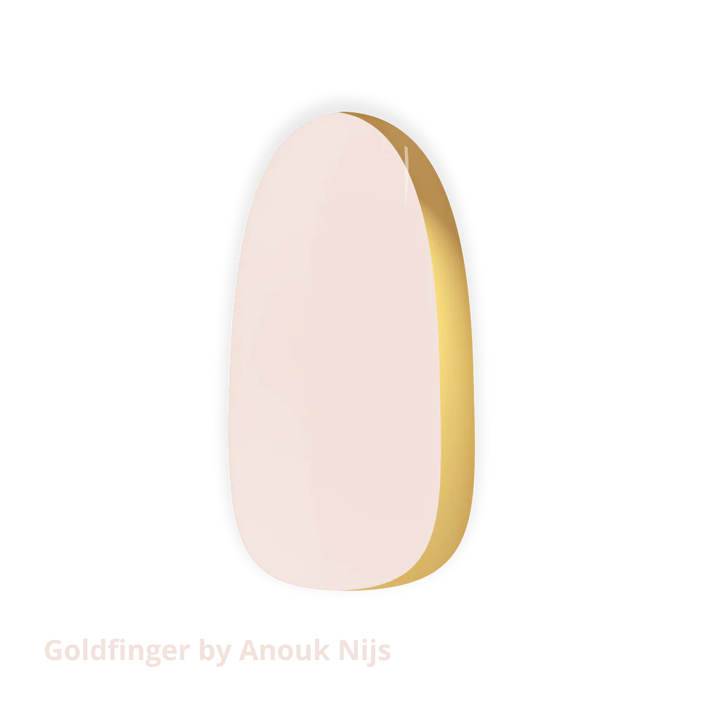 Goldfinger_by_Anouk_Nijs Maniac Nails manicure sets influencer collectie + nail art