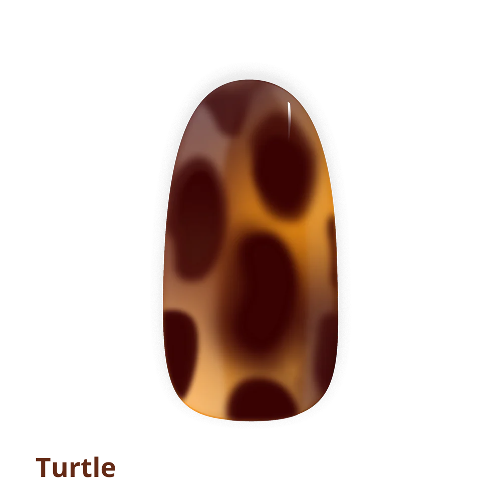 Turtle Maniac Nails manicure sets influencer collectie + nail art