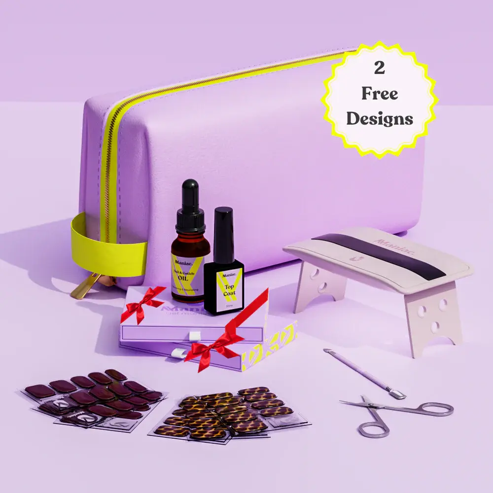 Maniac Nails Starterset (incl. 2 manicures)