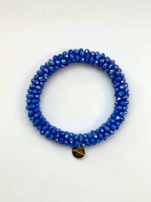 Stiekie Cobalt blue
