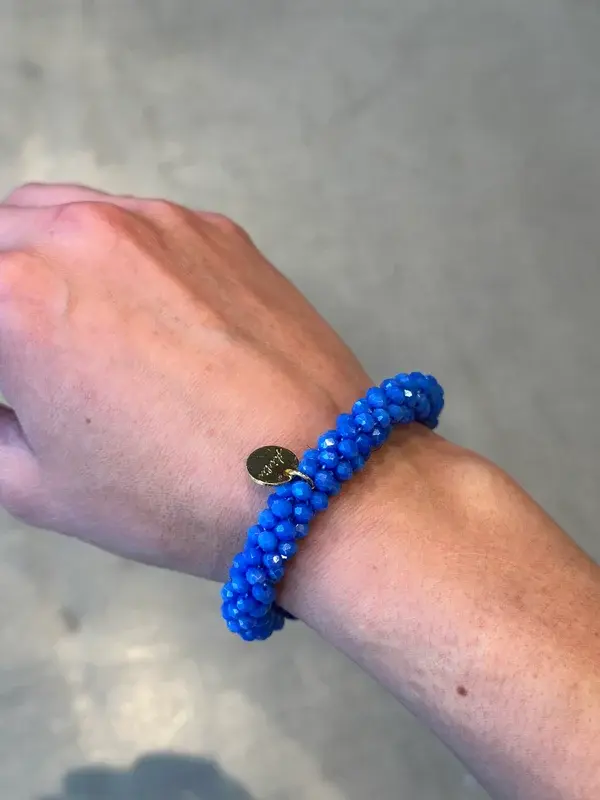 Stiekie Cobalt blue